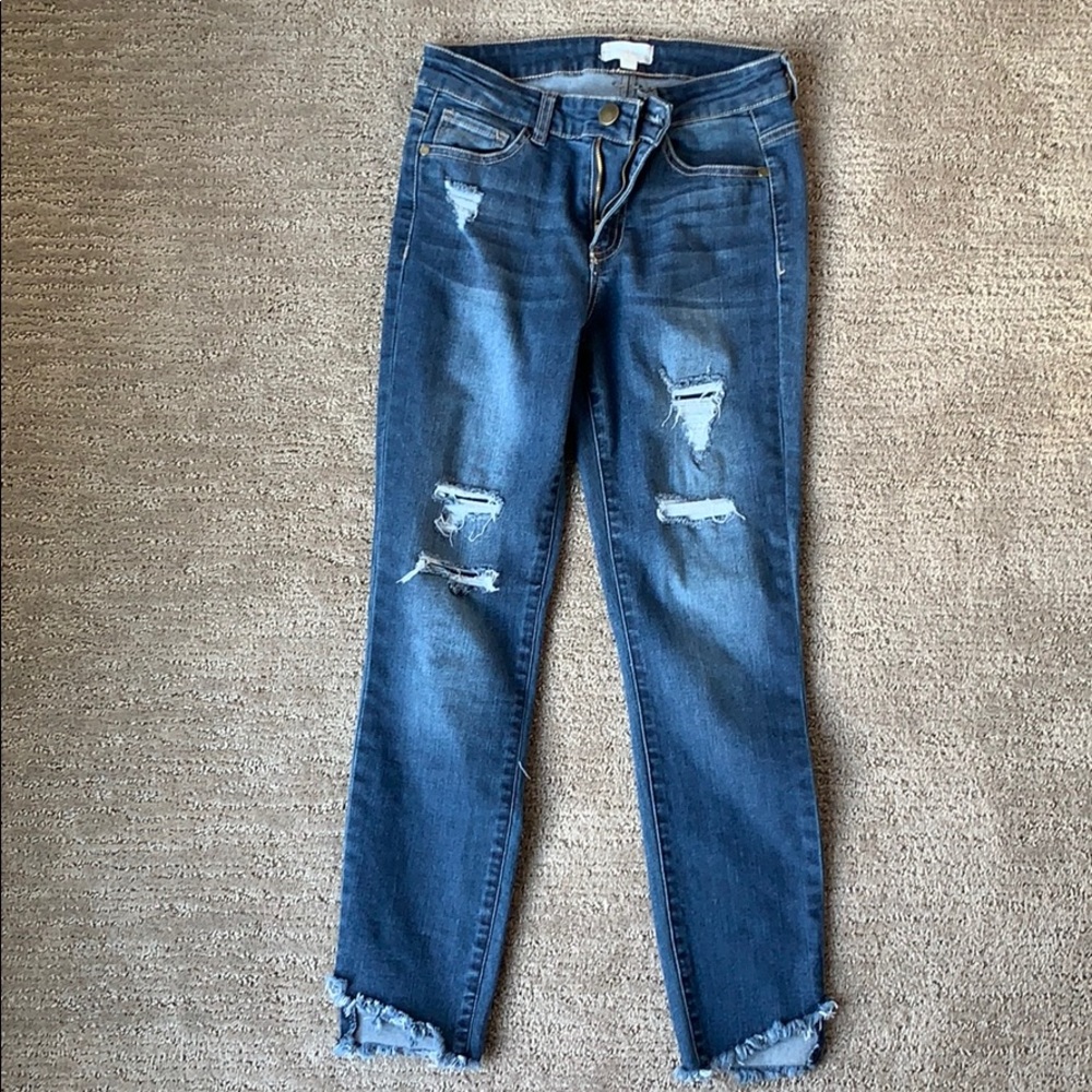 Altar’d State distressed jeans